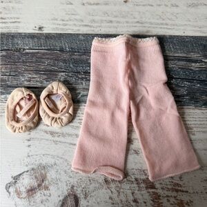 American Girl of the Year Doll MARISOL Ballet Outfit -  18” Doll SHOES & Tights